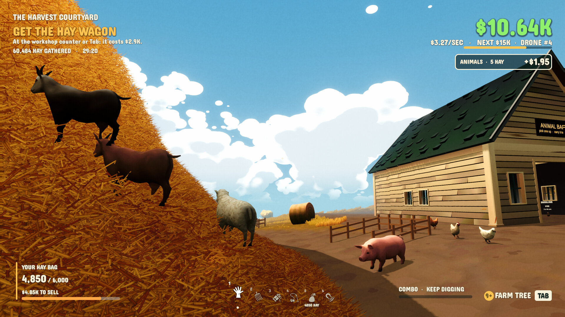 A Game About Needle In A Haystack