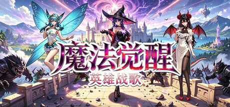 魔法觉醒：英雄战歌/Magic Awakening Hero Saga   Build.26219084   免安装中文版-梨子乐游戏
