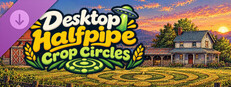 Desktop Halfpipe - Crop Circles