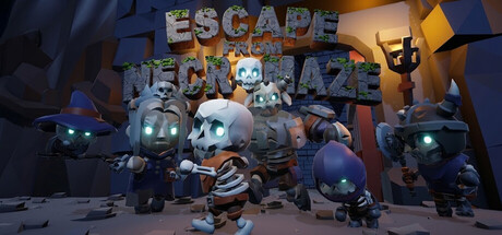 逃离骨科夫|Escape From Necromaze|Build.26179799|官方中文|支持手柄|容量718M