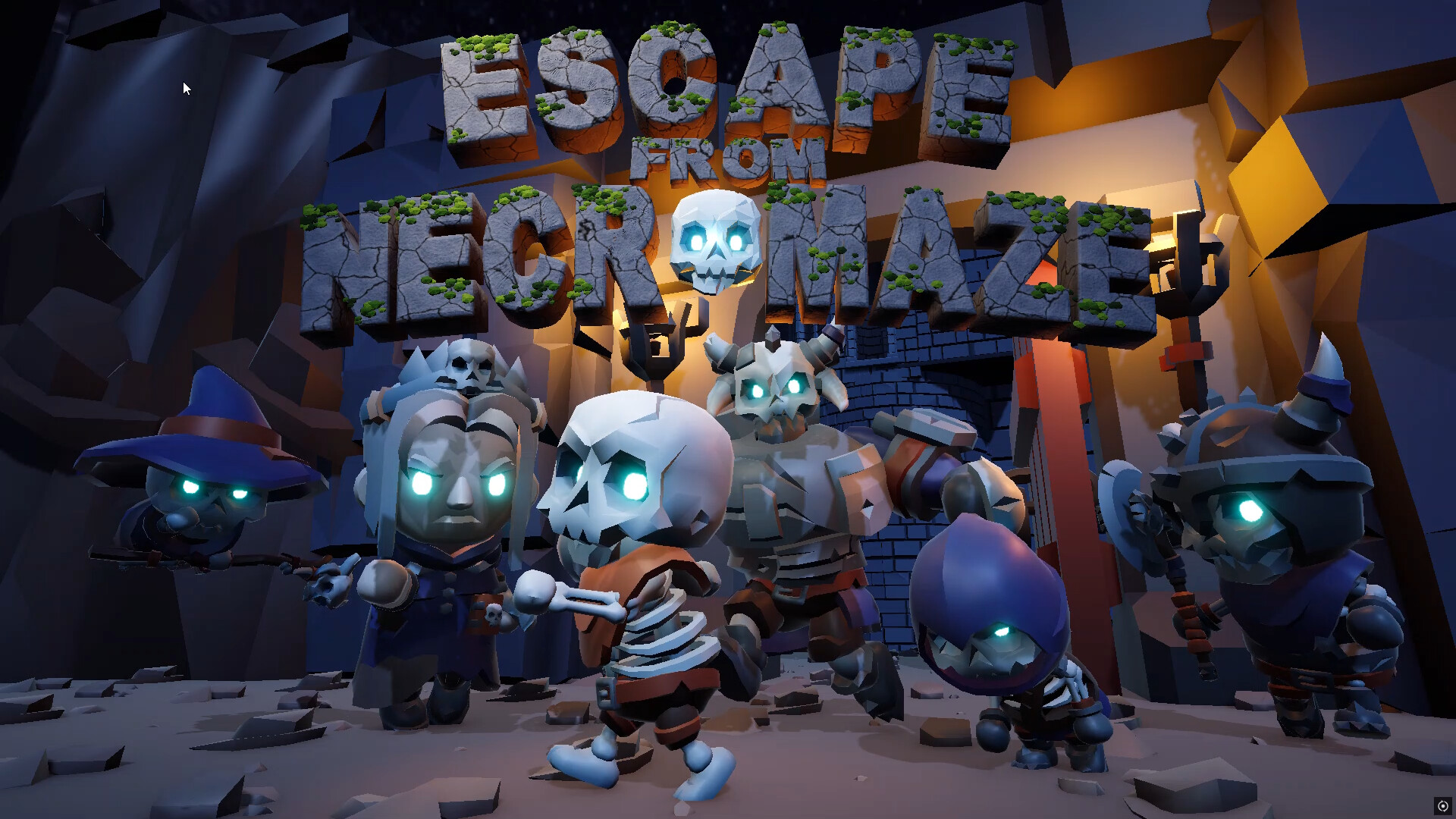 逃离骨科夫|Escape From Necromaze|Build.26179799|官方中文|支持手柄|容量718M