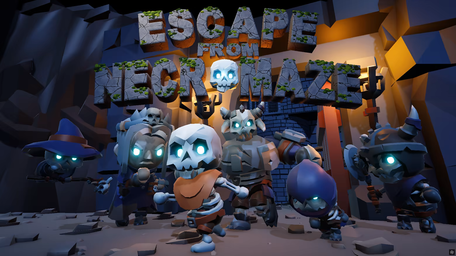 逃离骨科夫|Escape From Necromaze|Build.26179799|官方中文|支持手柄|容量718M