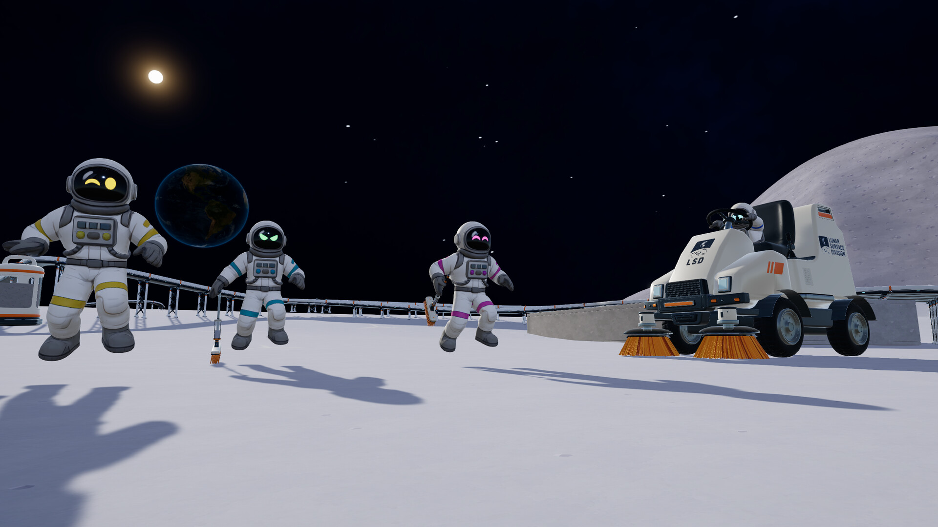 Moon Sweepers