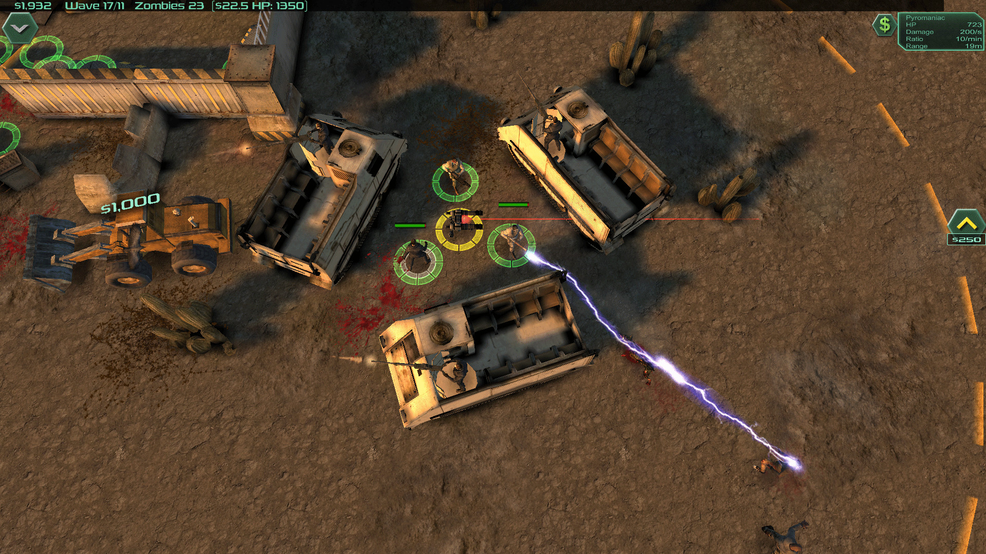 图片[3]- 《秦尸之乱》 v1.1（Zombie Defense）官方中文|解压可玩- 关先生资源站