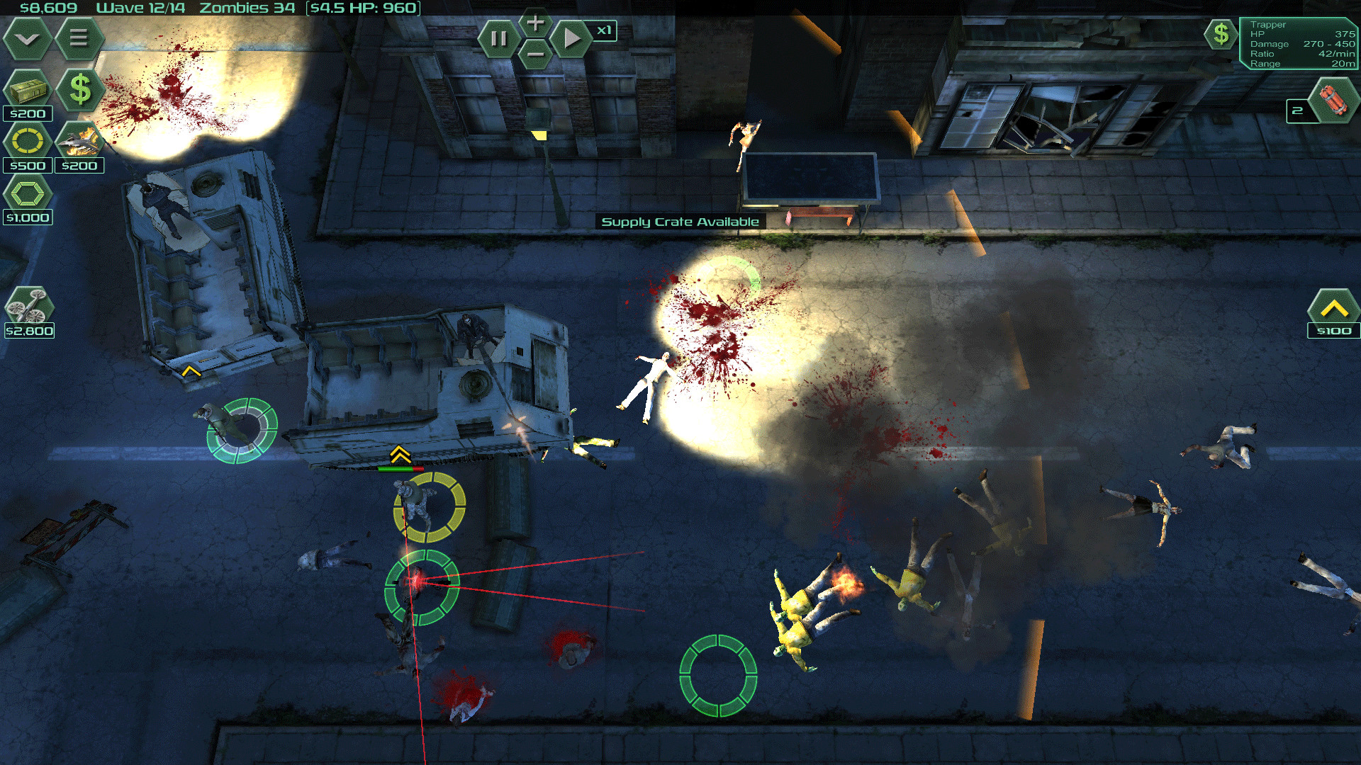 图片[2]- 《秦尸之乱》 v1.1（Zombie Defense）官方中文|解压可玩- 关先生资源站