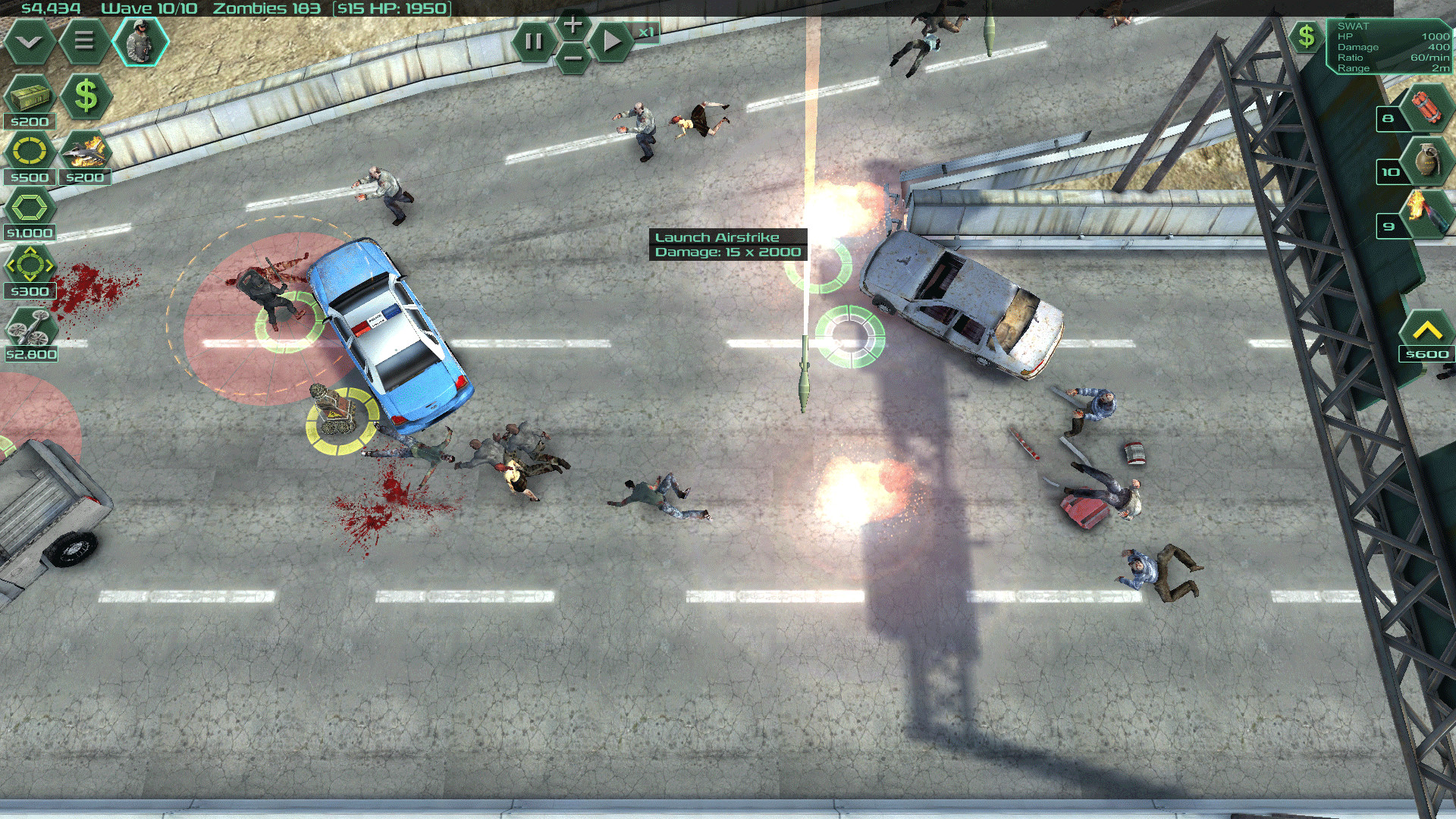 图片[4]- 《秦尸之乱》 v1.1（Zombie Defense）官方中文|解压可玩- 关先生资源站