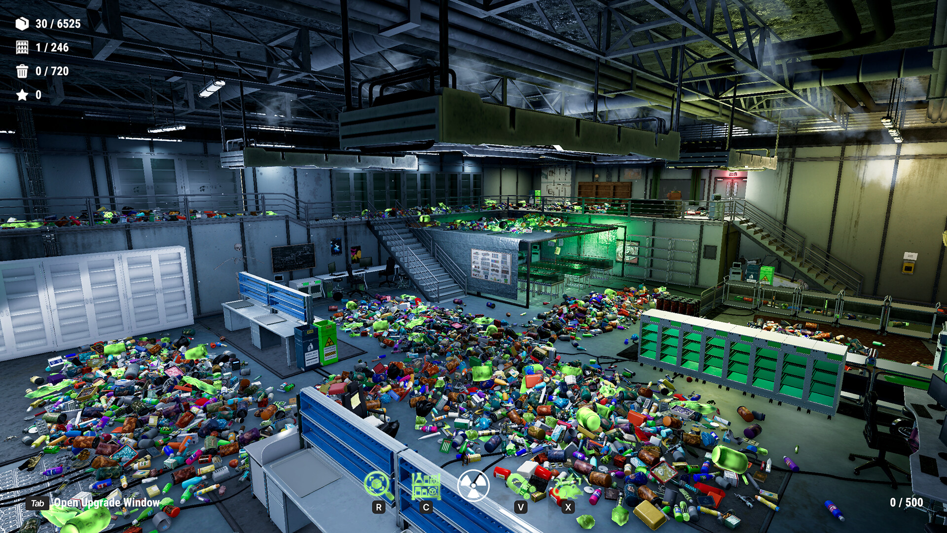 Quarantine Lab Sort