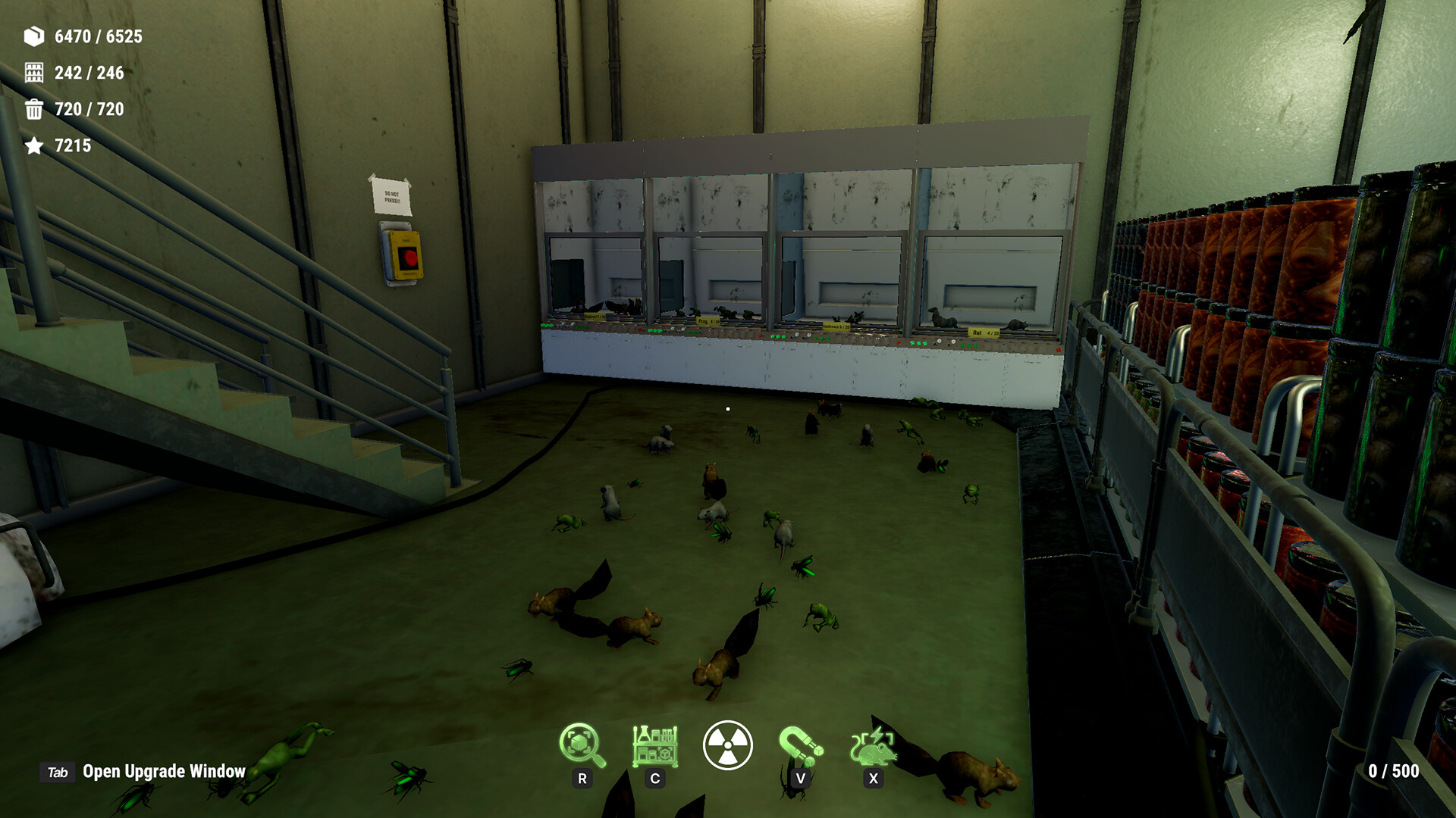 Quarantine Lab Sort