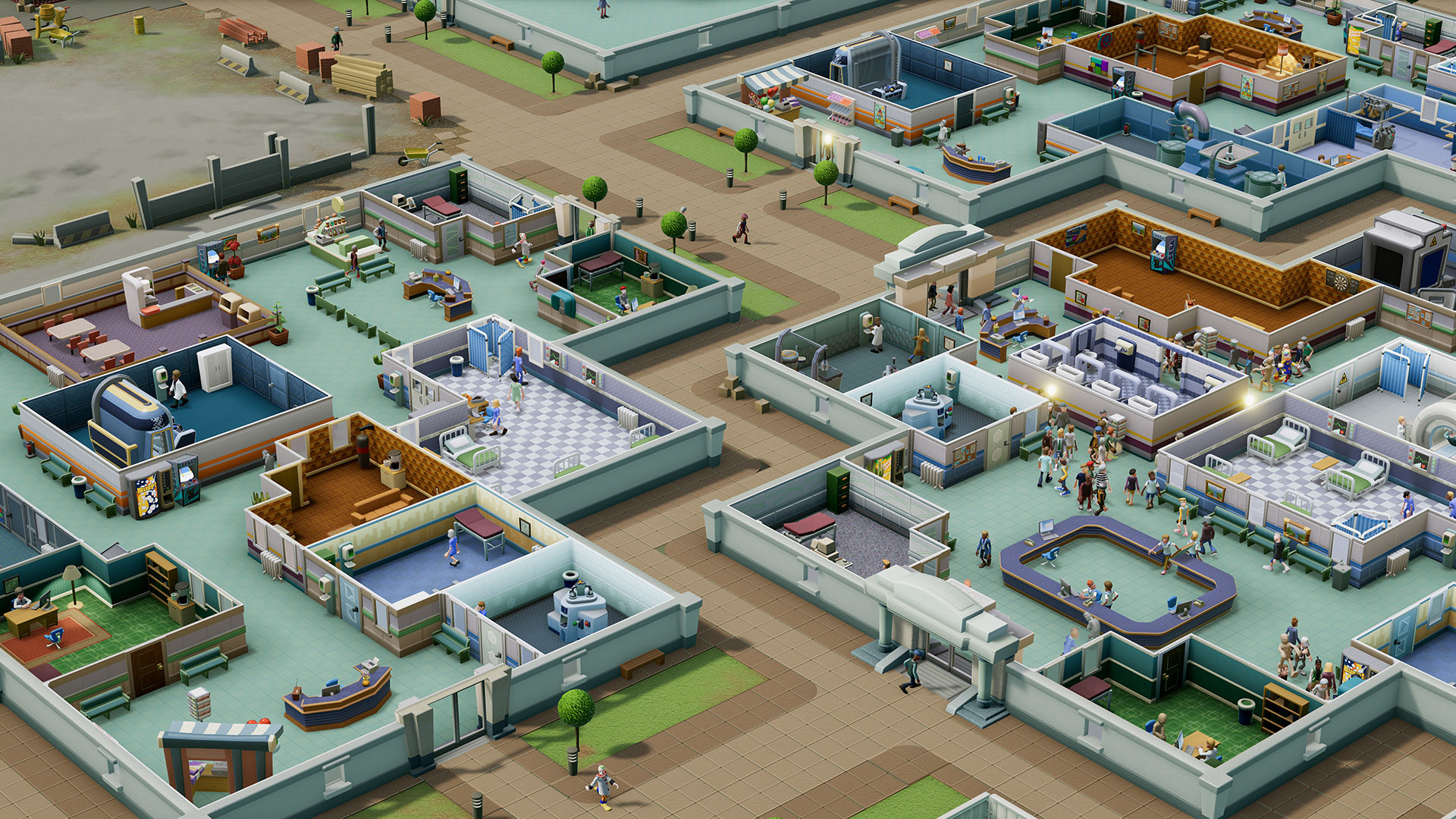 双点医院|Two Point Hospital|1.29.52|整合全DLC