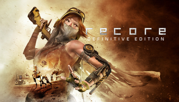 《核心重铸：终极版/ReCore: Definitive Edition》免安装中文版