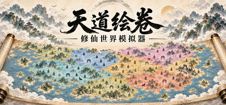 天道绘卷——修仙地图模拟器   Build.26240649   免安装中文版-梨子乐游戏