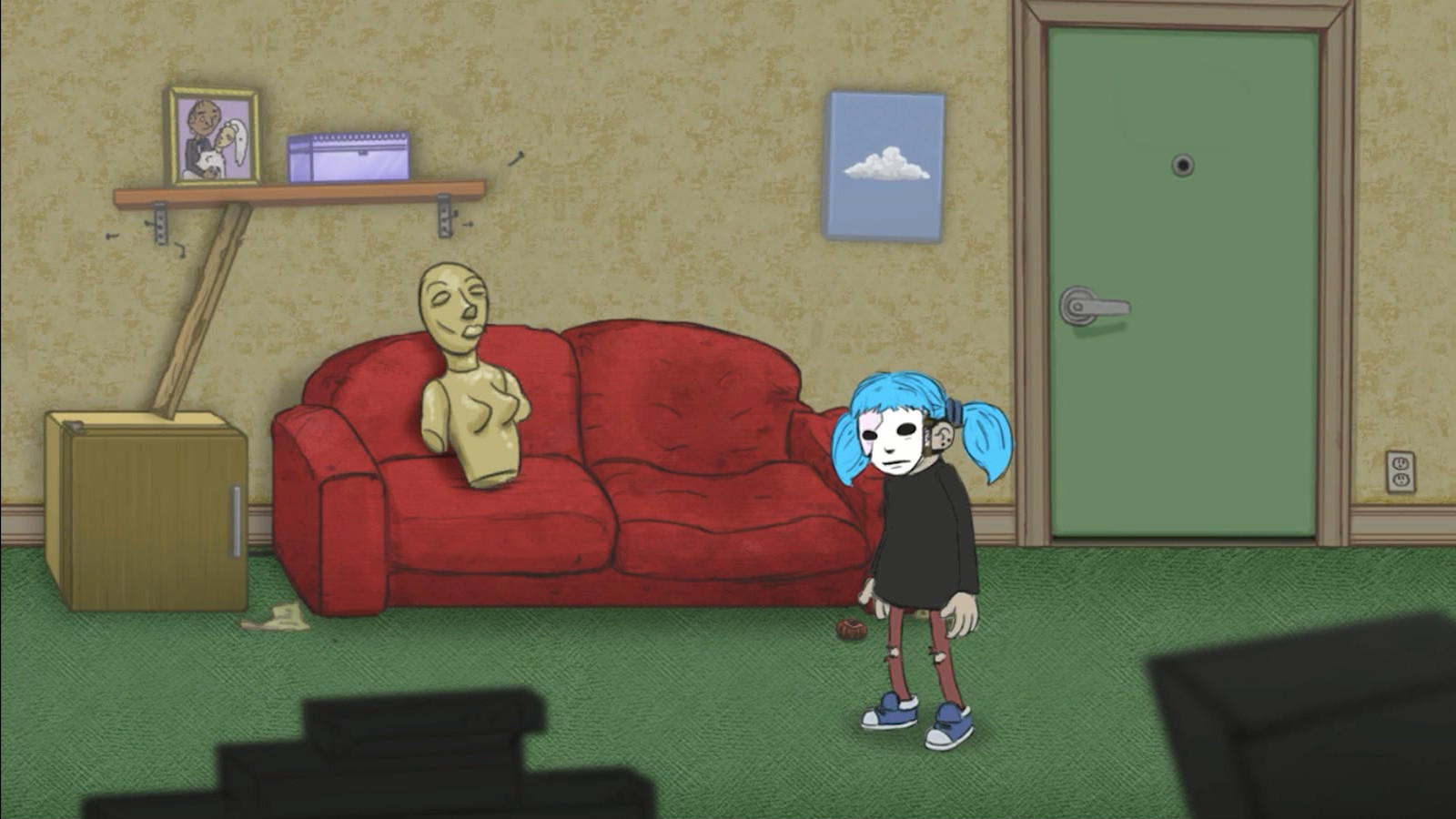 俏皮脸|Sally Face|1.5.44|整合DLC