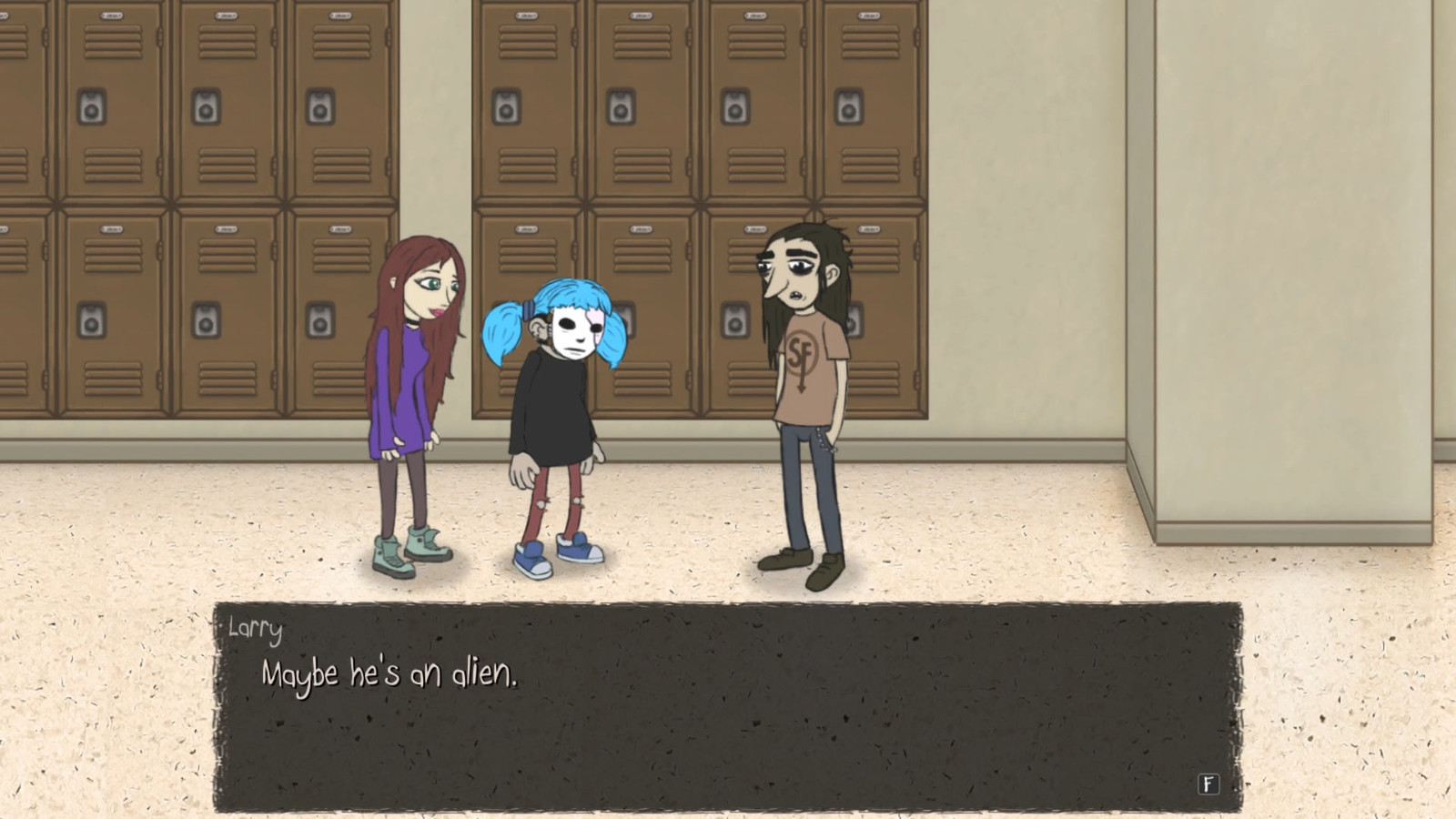 俏皮脸|Sally Face|1.5.44|整合DLC