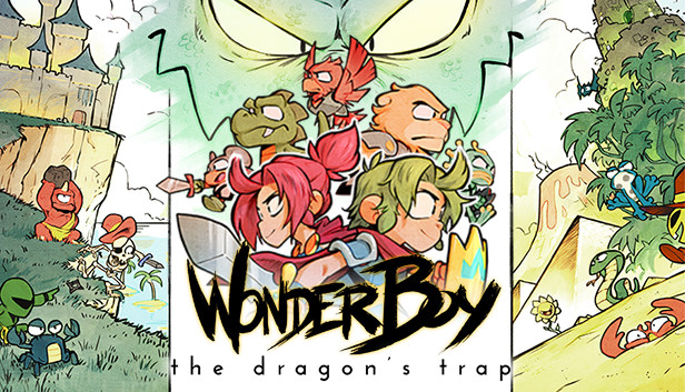 《神奇小子：龙之陷阱/Wonder Boy: The Dragon’s Trap》免安装中文版