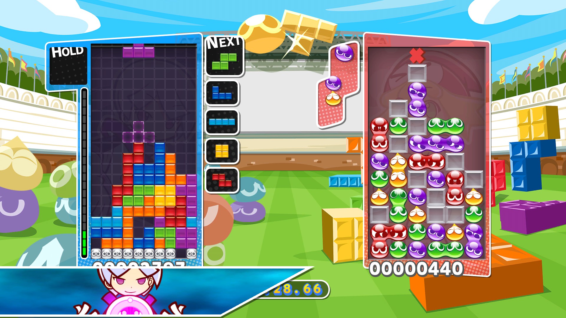 噗哟噗哟俄罗斯方块-Puyo Puyo Tetris -好玩客