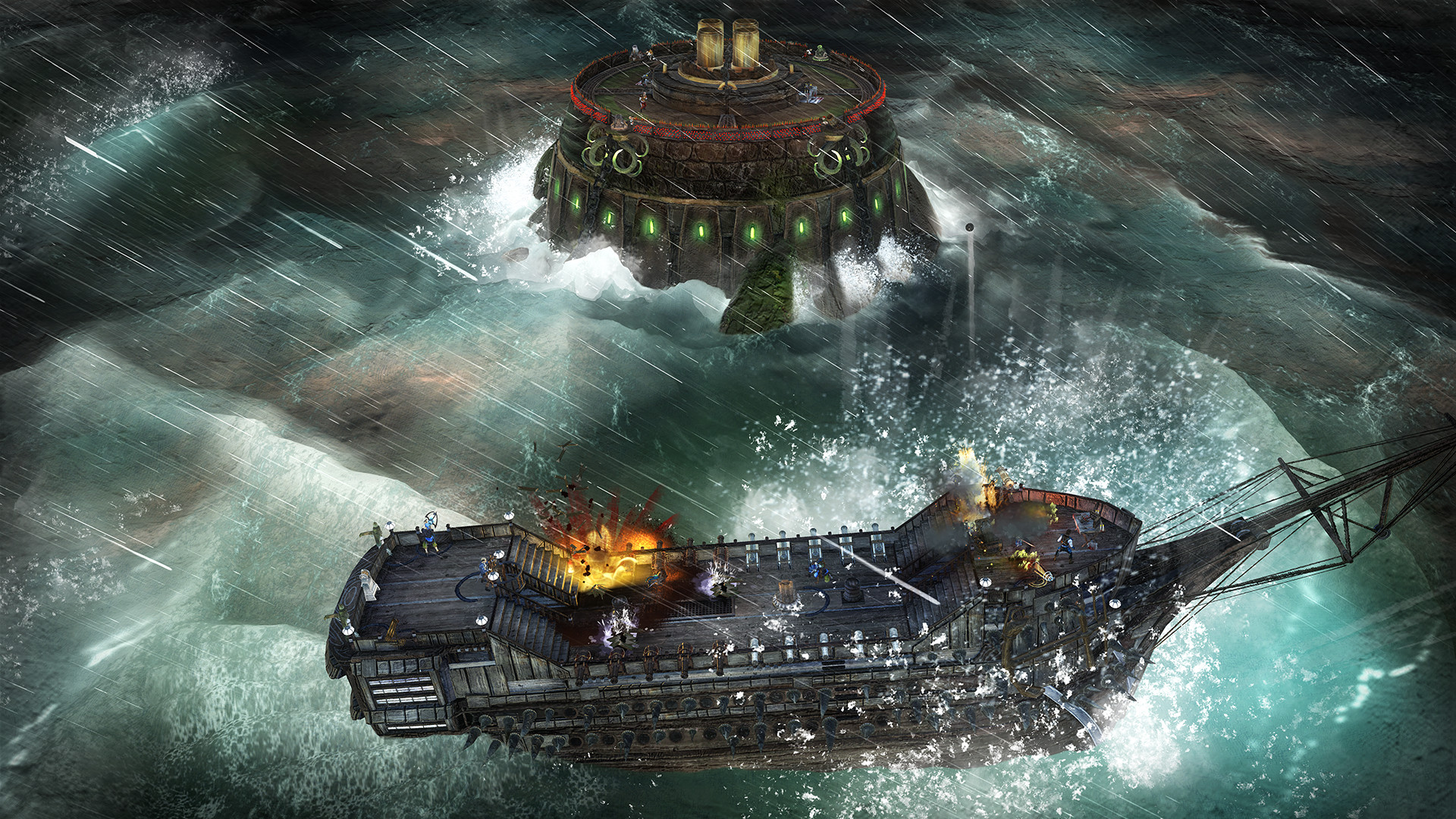 弃船逃生|v1.3.25779|6G大小|官方中文|Abandon Ship