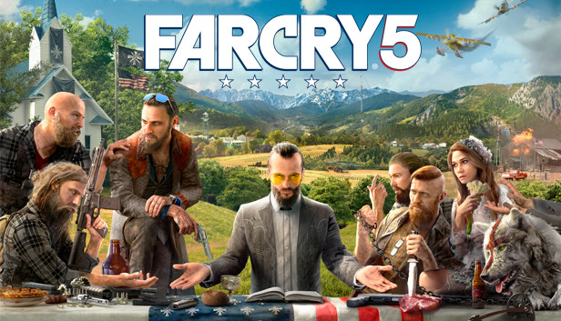 孤岛惊魂5（Far Cry 5）免安装中文版