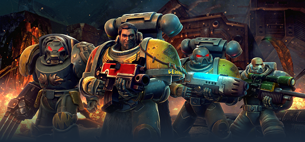 图片[1]-战锤40K：太空狼/Warhammer 40,000: Space Wolf（整合8DLC）-秋风资源网