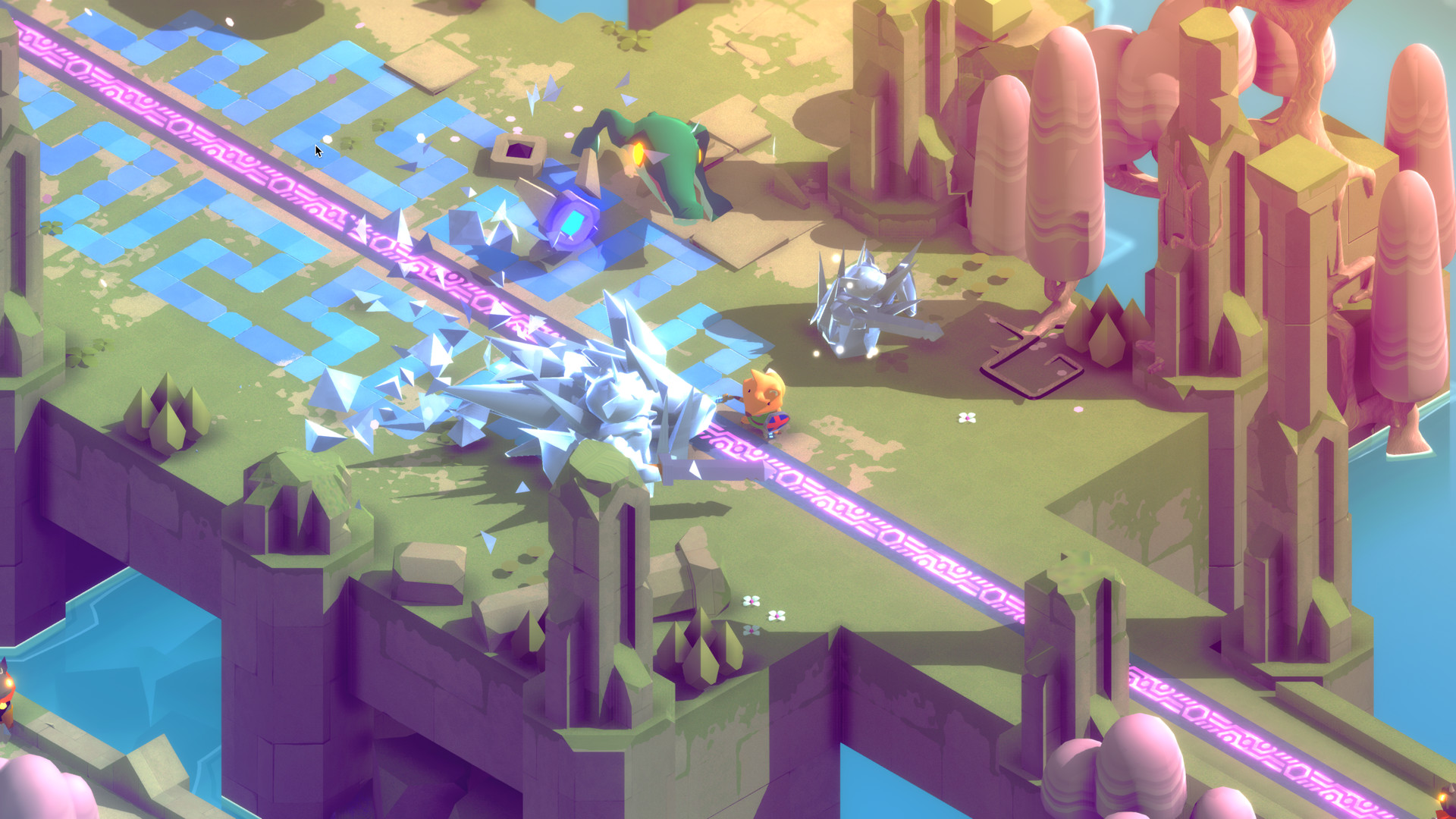 TUNIC 官方中文 Build 10371237-勇敢点小狐狸 解压即玩-CCAKGAME.COM