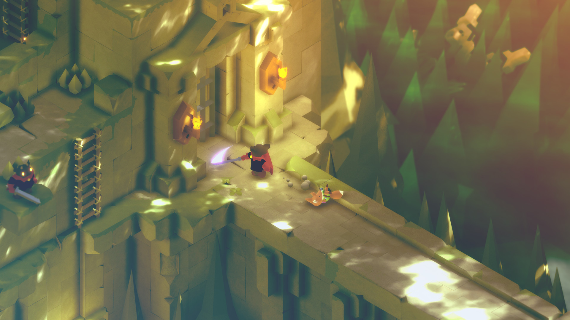 TUNIC 官方中文 Build 10371237-勇敢点小狐狸 解压即玩-CCAKGAME.COM