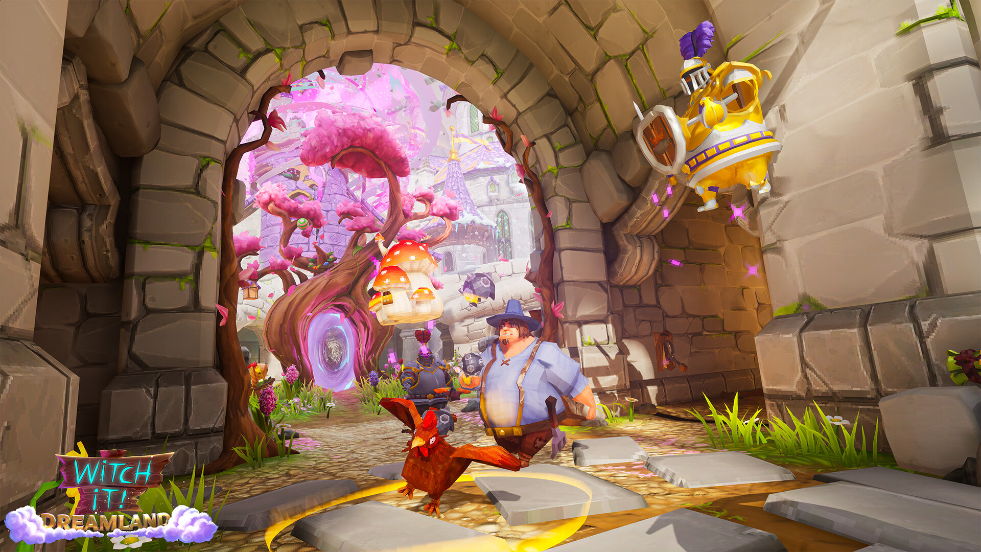 图片[2] • 《女巫来了/Witch It》v 1.7.0.1 |容量7.89GB|官方原版英文|支持键盘.鼠标.手柄 • BUG软件