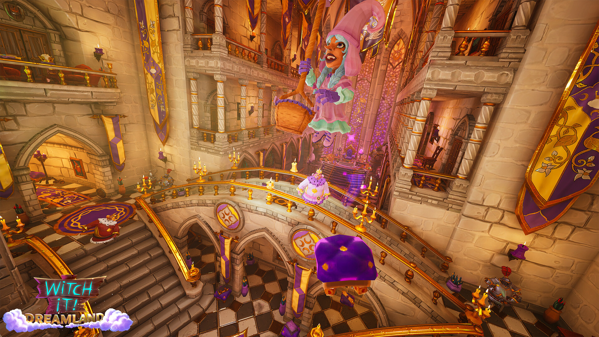 图片[3] • 《女巫来了/Witch It》v 1.7.0.1 |容量7.89GB|官方原版英文|支持键盘.鼠标.手柄 • BUG软件