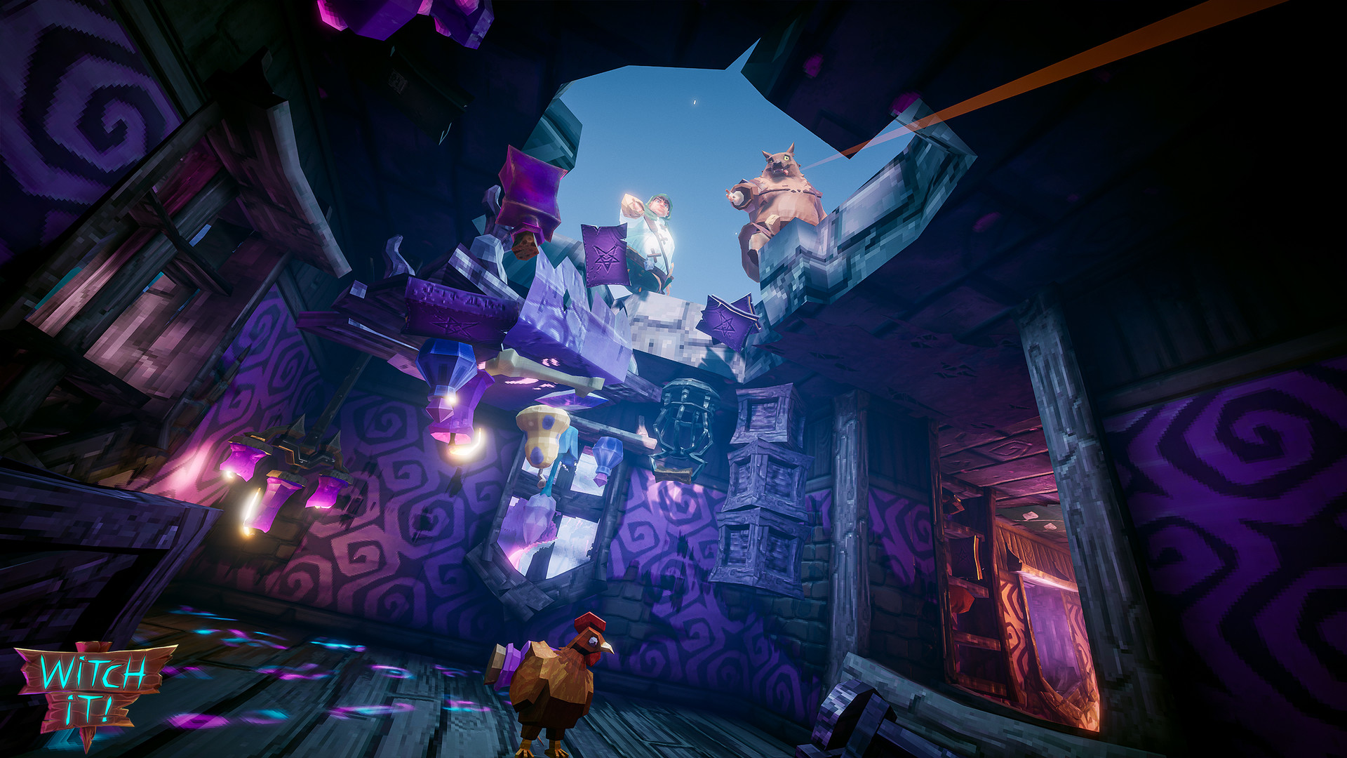 图片[14] • 《女巫来了/Witch It》v 1.7.0.1 |容量7.89GB|官方原版英文|支持键盘.鼠标.手柄 • BUG软件