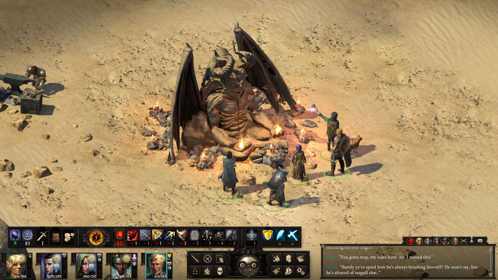 永恒之柱2:死亡之火|Pillars of Eternity II Deadfire|5.0.0.0040|整合全DLC
