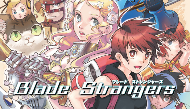 《刃之异邦人/剑骑烈传/Blade Strangers》免安装中文版