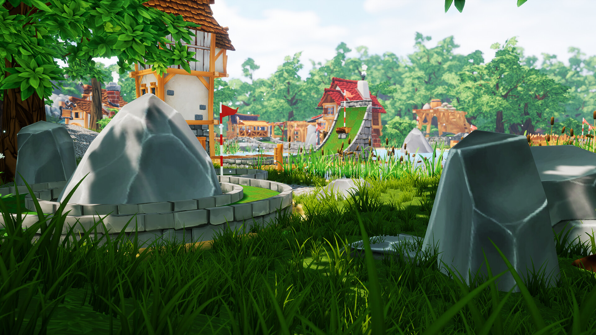 来打高尔夫吧!/Golf It! Build.18738739|休闲益智|容量16.3GB|免安装绿色中文版|支持键盘.鼠标.手柄-小辉娱乐网