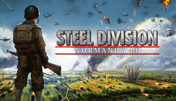 《钢铁之师：诺曼底44/Steel Division: Normandy 44》免安装中文版