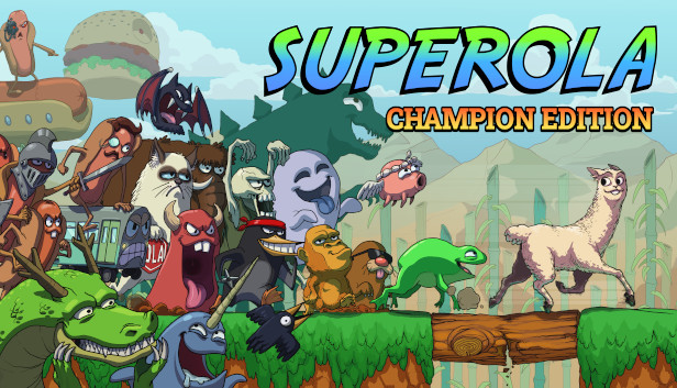 《Superola：冠军版/Superola Champion Edition》免安装中文版