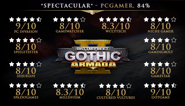《哥特舰队：阿玛达2/Battlefleet Gothic: Armada 2》免安装中文版