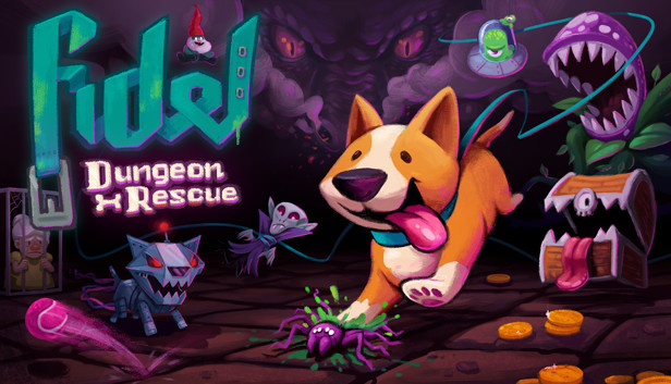《菲德尔：地牢救援/Fidel Dungeon Rescue》免安装中文版