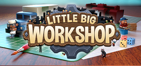 X39 小小大工坊/小小大工场/小小大车间 Little Big Workshop|3.6GB|官方简体中文|