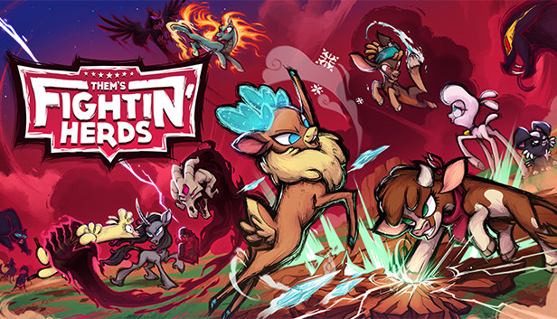 《群马乱斗/Them’s Fightin’ Herds》免安装中文版