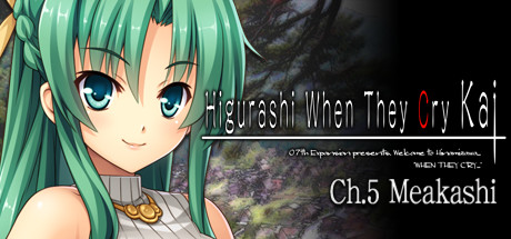 寒蝉鸣泣之时-目明篇|steam版|全年龄|2G大小|07th-mod|ycx精翻汉化|Higurashi When They Cry Hou – Ch.5 Meakashi