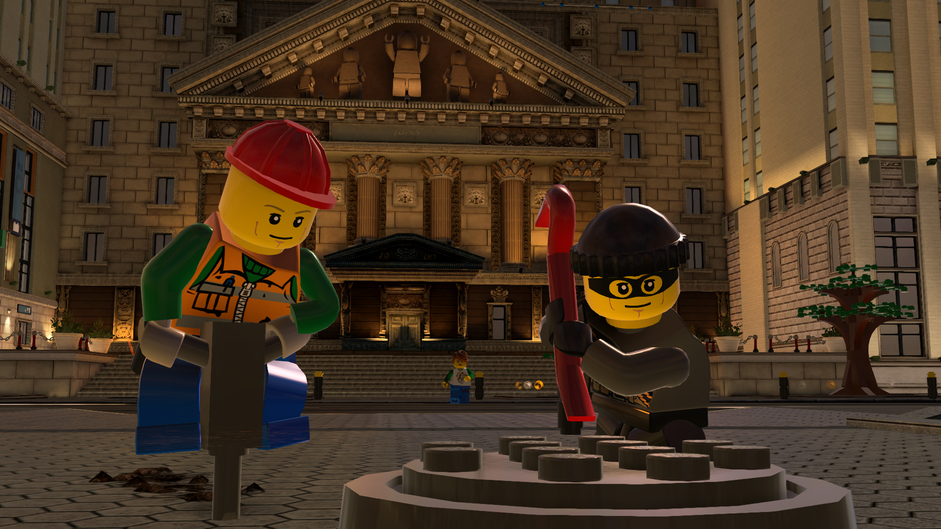 乐高都市:卧底风云|LEGO City Undercover|76596