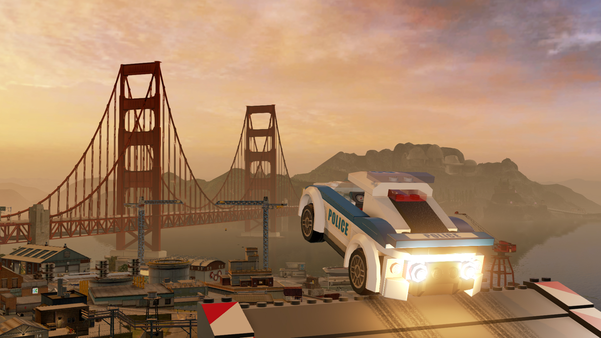 乐高都市:卧底风云|LEGO City Undercover|76596