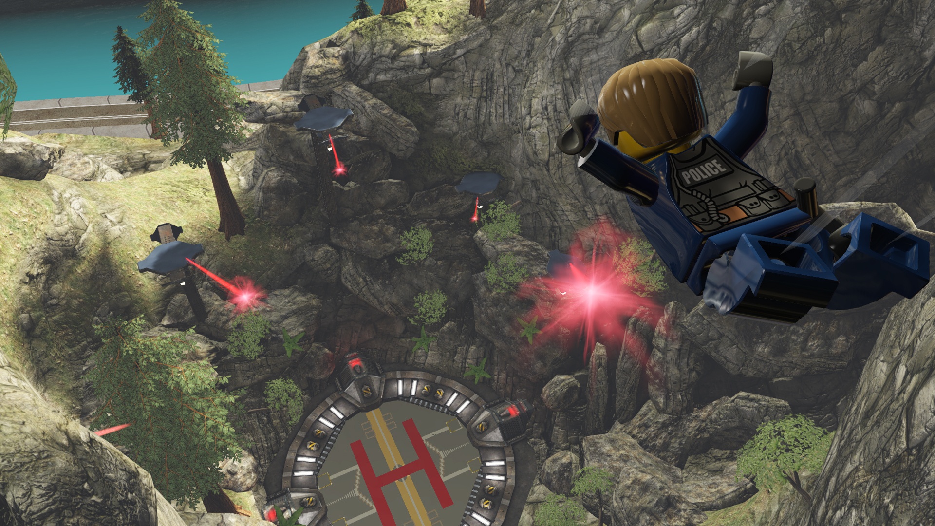 乐高都市:卧底风云|LEGO City Undercover|76596