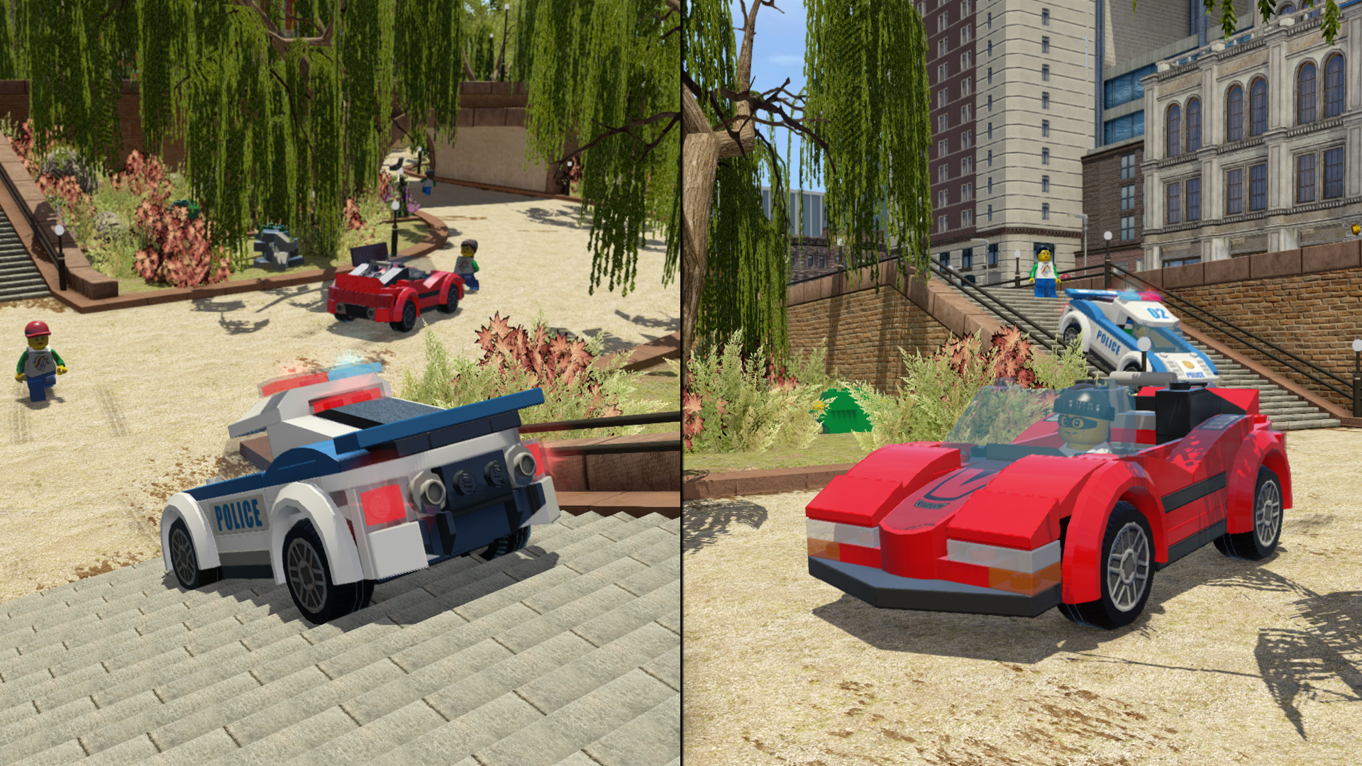 乐高都市:卧底风云|LEGO City Undercover|76596