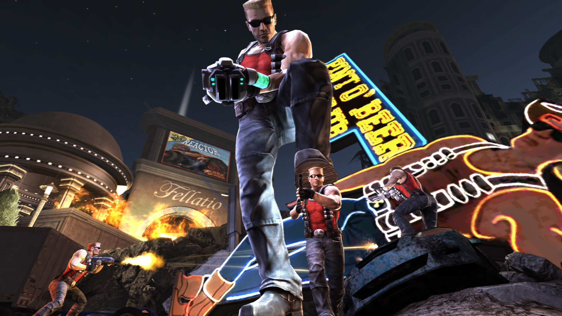 永远的毁灭公爵|汉化中文|支持手柄|Duke Nukem Forever插图 永远的毁灭公爵|汉化中文|支持手柄|Duke Nukem Forever插图