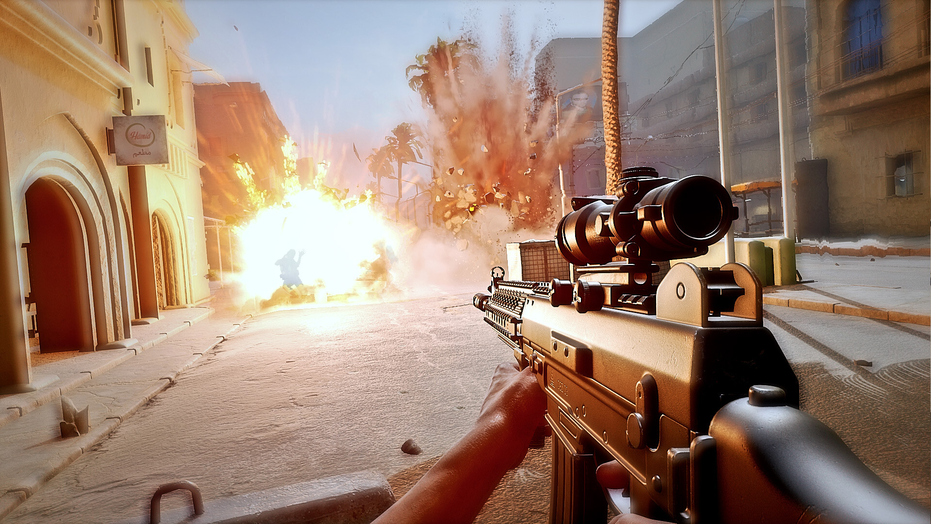 叛乱:沙漠风暴/Insurgency: Sandstorm v1.18.0.349922|射击动作|容量36.3G|免安装绿色中文版|支持键盘.鼠标.手柄-小辉娱乐网