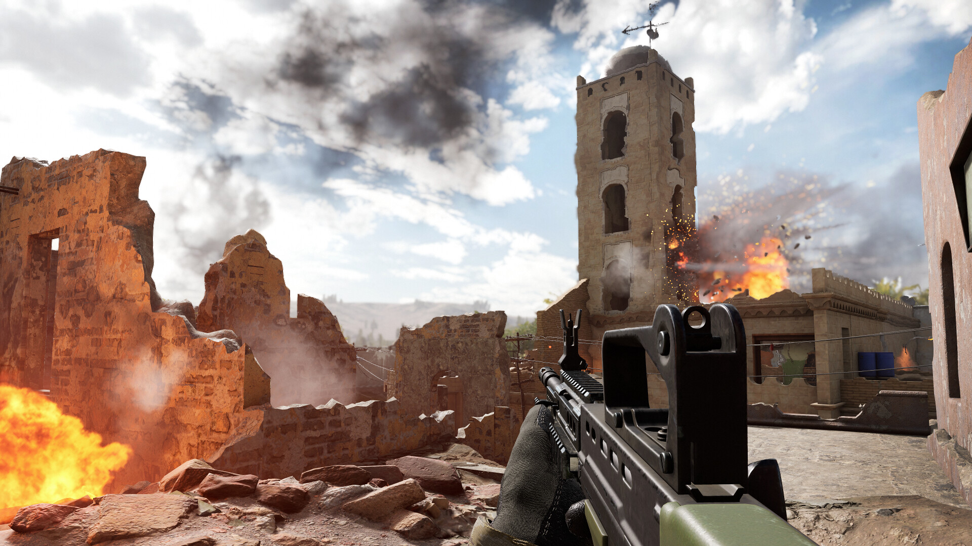 叛乱:沙漠风暴/Insurgency: Sandstorm v1.18.0.349922|射击动作|容量36.3G|免安装绿色中文版|支持键盘.鼠标.手柄-小辉娱乐网