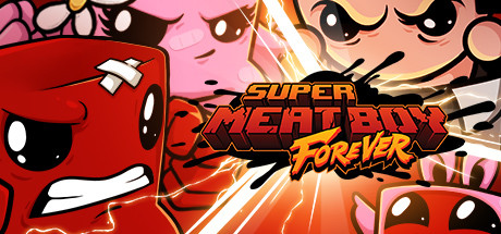 图片[1]-超级食肉男孩:永无止境/Super Meat Boy Forever-秋风资源网