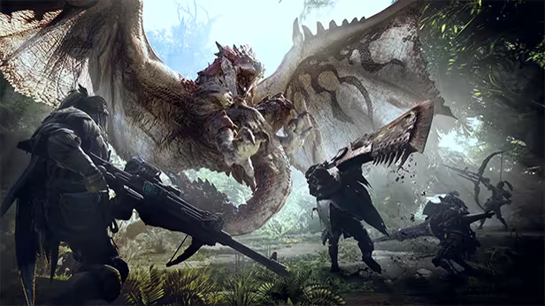 怪物猎人:世界(Monster Hunter: World)免安装中文版插图 怪物猎人:世界(Monster Hunter: World)免安装中文版插图