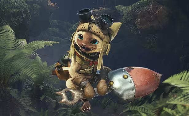 怪物猎人:世界(Monster Hunter: World)免安装中文版插图3 怪物猎人:世界(Monster Hunter: World)免安装中文版插图3