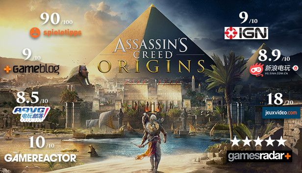 《刺客信条7：起源/Assassin’s Creed Origins》免安装中文版