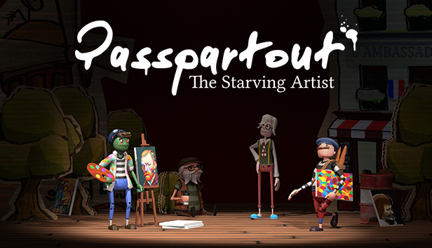 《饥饿派画家/Passpartout: The Starving Artist》免安装中文版