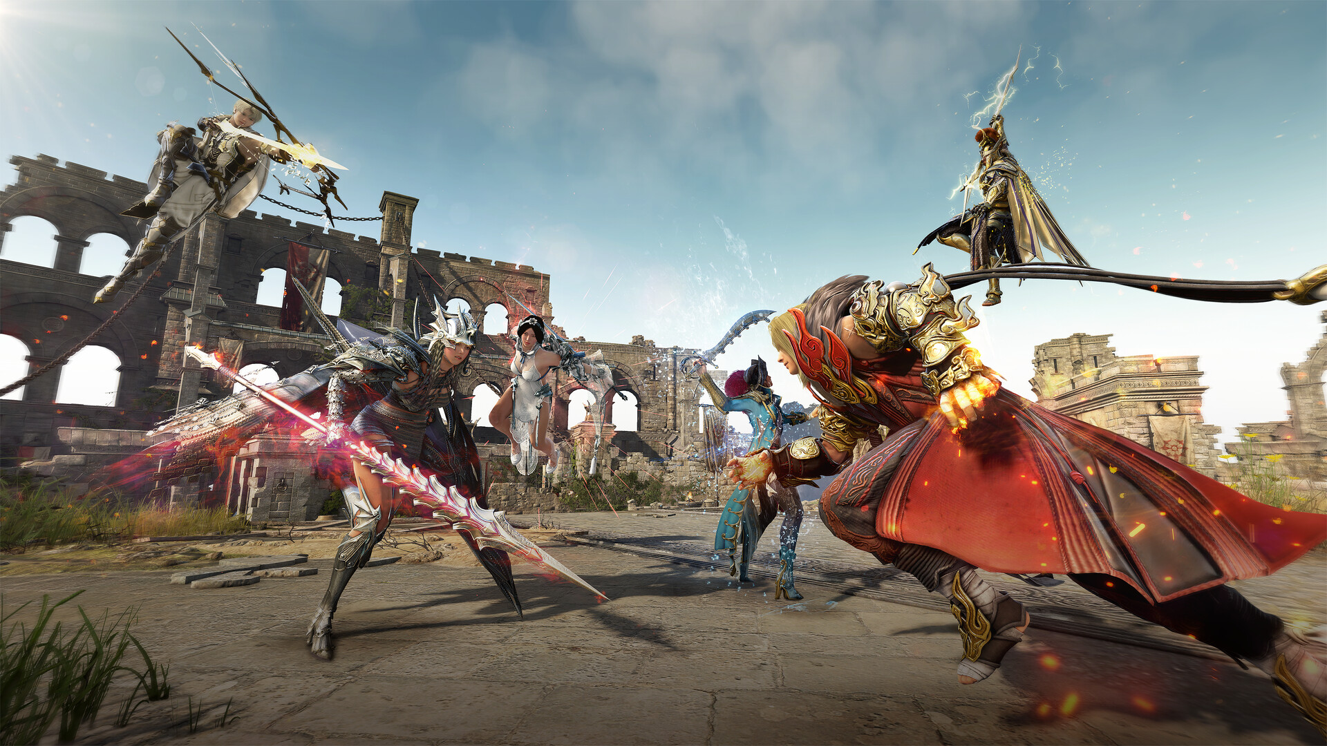 图片[2]-黑色沙漠 Black Desert 网单完整版 单机魔改清凉修复版+超清4K补丁-admin资源避难所